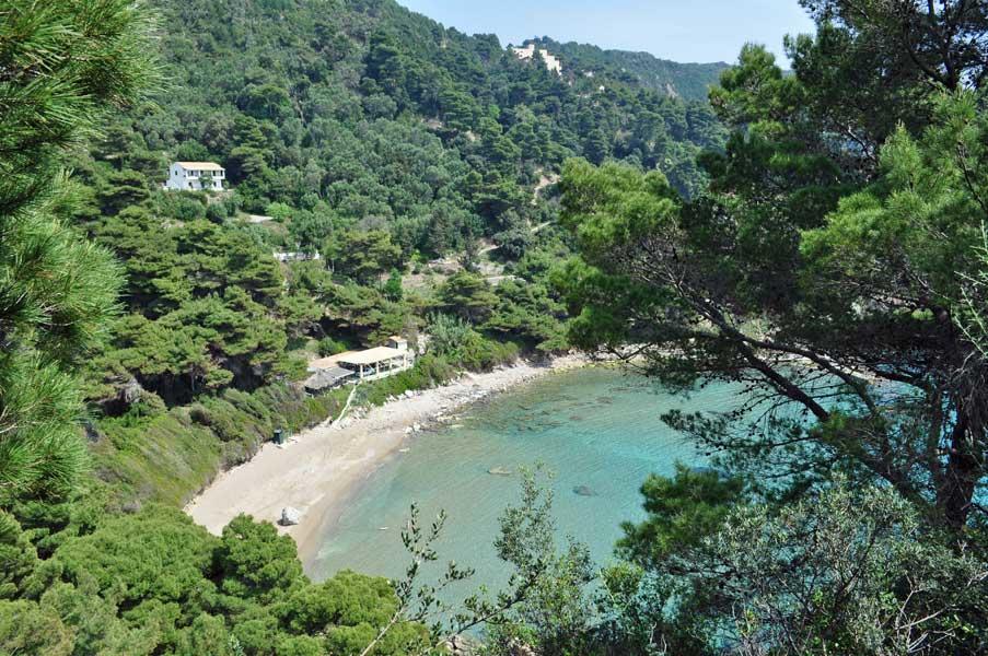 Yaliskari Beach Pelekas Eksteriør bilde